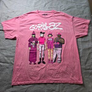 Gorillaz Tour Large Shirt 2022 - Size XL